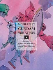 Mobile Suit Gundam: The Origin Volume 10: Solomon, Volume 10, Origin kaina ir informacija | Fantastinės, mistinės knygos | pigu.lt