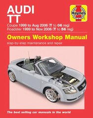 Audi TT ('99 To '06) New edition цена и информация | Путеводители, путешествия | pigu.lt