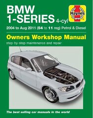 BMW 1-Series 4-Cyl Petrol & Diesel 04-11 цена и информация | Путеводители, путешествия | pigu.lt