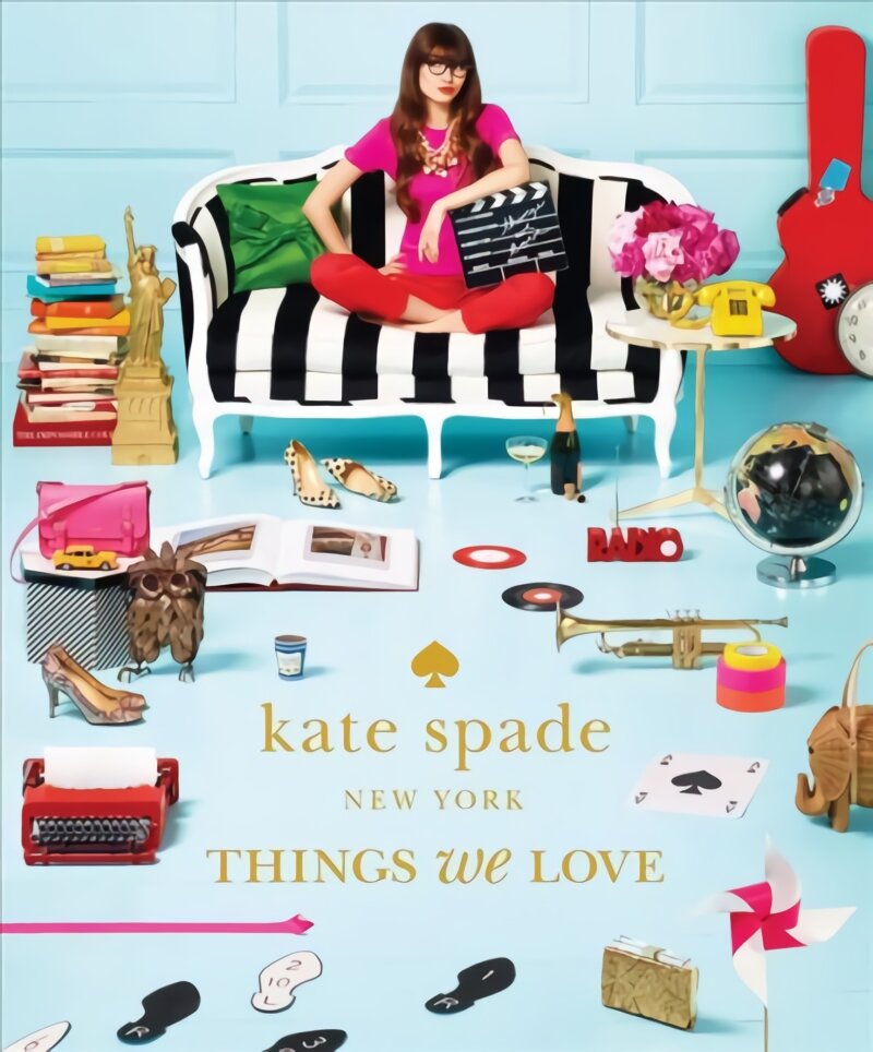 kate spade new york: things we love: twenty years of inspiration, intriguing bits and other curiosities: twenty years of inspiration, intriguing bits and other curiosities kaina ir informacija | Knygos apie meną | pigu.lt