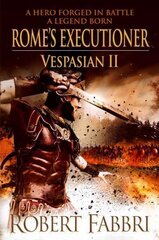 Rome's Executioner Main цена и информация | Fantastinės, mistinės knygos | pigu.lt