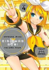 Hatsune Miku: Rin-chan Now! Volume 4 цена и информация | Fantastinės, mistinės knygos | pigu.lt