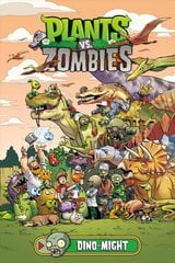 Plants Vs. Zombies Volume 12: Dino-might цена и информация | Fantastinės, mistinės knygos | pigu.lt