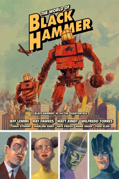 World Of Black Hammer Library Edition Volume 2 цена и информация | Fantastinės, mistinės knygos | pigu.lt