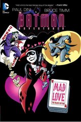 Batman Adventures: Mad Love Deluxe Edition: Mad Love Deluxe Edition De Luxe edition, Mad Love kaina ir informacija | Fantastinės, mistinės knygos | pigu.lt