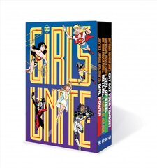 DC Comics: Girls Unite! Box Set kaina ir informacija | Knygos paaugliams ir jaunimui | pigu.lt