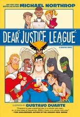 Dear Justice League цена и информация | Книги для подростков и молодежи | pigu.lt