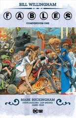 Fables Compendium One цена и информация | Фантастика, фэнтези | pigu.lt