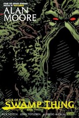 Saga of the Swamp Thing Book Five, Book 5 цена и информация | Фантастика, фэнтези | pigu.lt