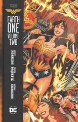 Wonder Woman: Earth One Volume 2 цена и информация | Фантастика, фэнтези | pigu.lt