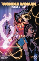 Wonder Woman: Lords & Liars kaina ir informacija | Fantastinės, mistinės knygos | pigu.lt
