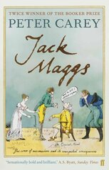 Jack Maggs Main - Re-issue kaina ir informacija | Fantastinės, mistinės knygos | pigu.lt