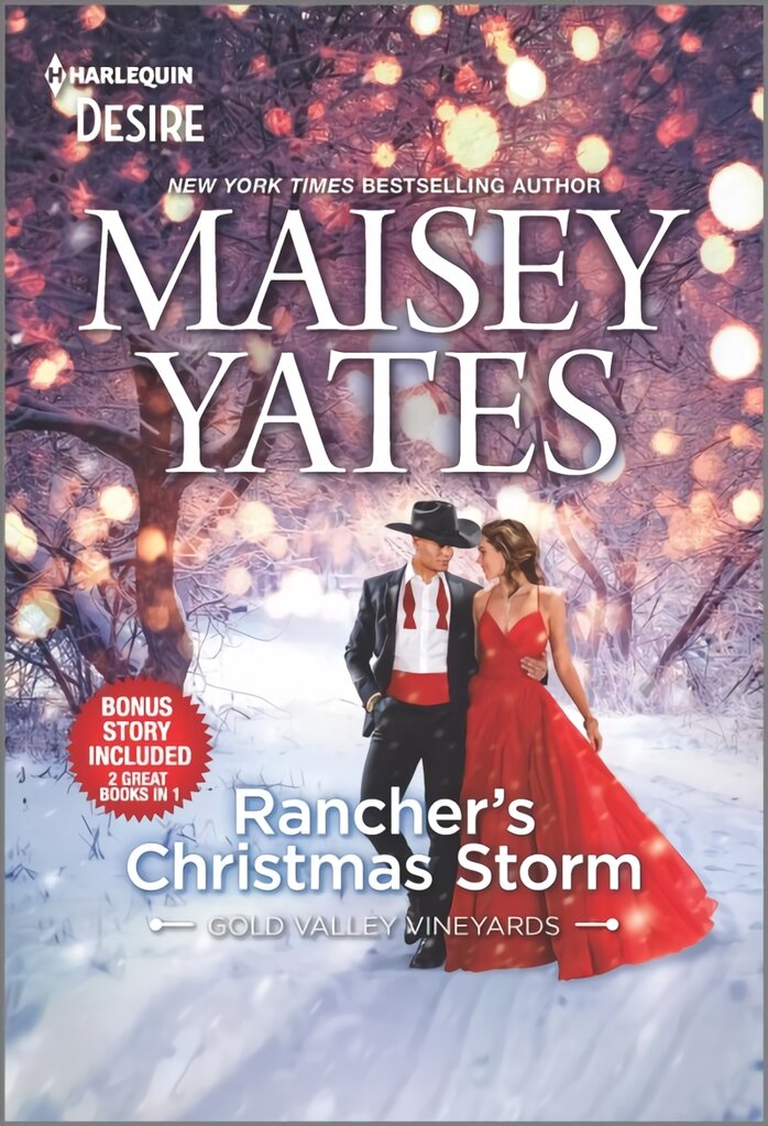 Rancher's Christmas Storm & Seduce Me, Cowboy: A Sassy, Steamy, Snowbound Western Romance Original ed. kaina ir informacija | Fantastinės, mistinės knygos | pigu.lt