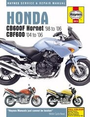 Honda CB600F Hornet цена и информация | Путеводители, путешествия | pigu.lt
