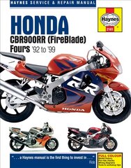 Honda CBR900RR kaina ir informacija | Kelionių vadovai, aprašymai | pigu.lt