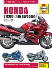 Honda ST1300 Pan European (02 - 11): (02 - 11) New edition kaina ir informacija | Enciklopedijos ir žinynai | pigu.lt