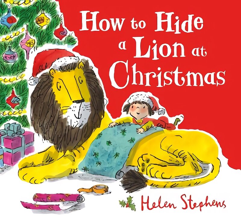 How to Hide a Lion at Christmas PB kaina ir informacija | Knygos mažiesiems | pigu.lt