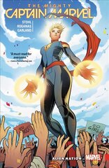 Mighty Captain Marvel Vol. 1: Alien Nation kaina ir informacija | Fantastinės, mistinės knygos | pigu.lt
