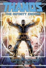 Thanos: The Infinity Ending kaina ir informacija | Fantastinės, mistinės knygos | pigu.lt