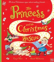 Princess and the Christmas Rescue kaina ir informacija | Knygos mažiesiems | pigu.lt
