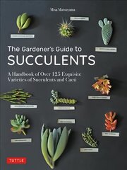 Gardener's Guide to Succulents: A Handbook of Over 125 Exquisite Varieties of Succulents and Cacti kaina ir informacija | Knygos apie sodininkystę | pigu.lt