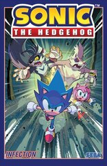 Sonic the Hedgehog, Vol. 4: Infection цена и информация | Книги для подростков и молодежи | pigu.lt