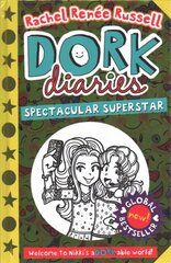 Dork Diaries: Spectacular Superstar kaina ir informacija | Knygos paaugliams ir jaunimui | pigu.lt