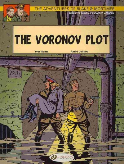 Blake & Mortimer 8 - The Voronov Plot, v. 8, The Voronov Plot kaina ir informacija | Knygos paaugliams ir jaunimui | pigu.lt