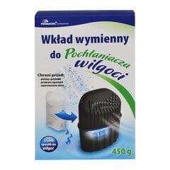 Фильтр для осушителя воздуха Primacol Professional Wilgoci, 450 г цена и информация | Осушители воздуха, влагопоглотители | pigu.lt