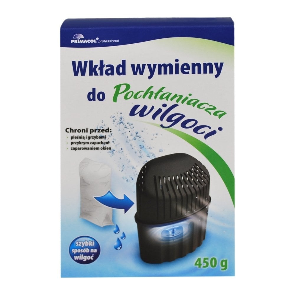 Drėgmės surinkėjo įdėklas 450g kaina ir informacija | Oro sausintuvai, drėgmės surinkėjai | pigu.lt