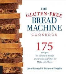 Gluten-Free Bread Machine Cookbook: 175 Recipes for Splendid Breads and Delicious Dishes to Make with Them цена и информация | Книги рецептов | pigu.lt