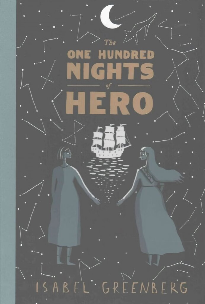 One Hundred Nights of Hero kaina ir informacija | Fantastinės, mistinės knygos | pigu.lt