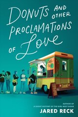 Donuts and Other Proclamations of Love цена и информация | Книги для подростков  | pigu.lt
