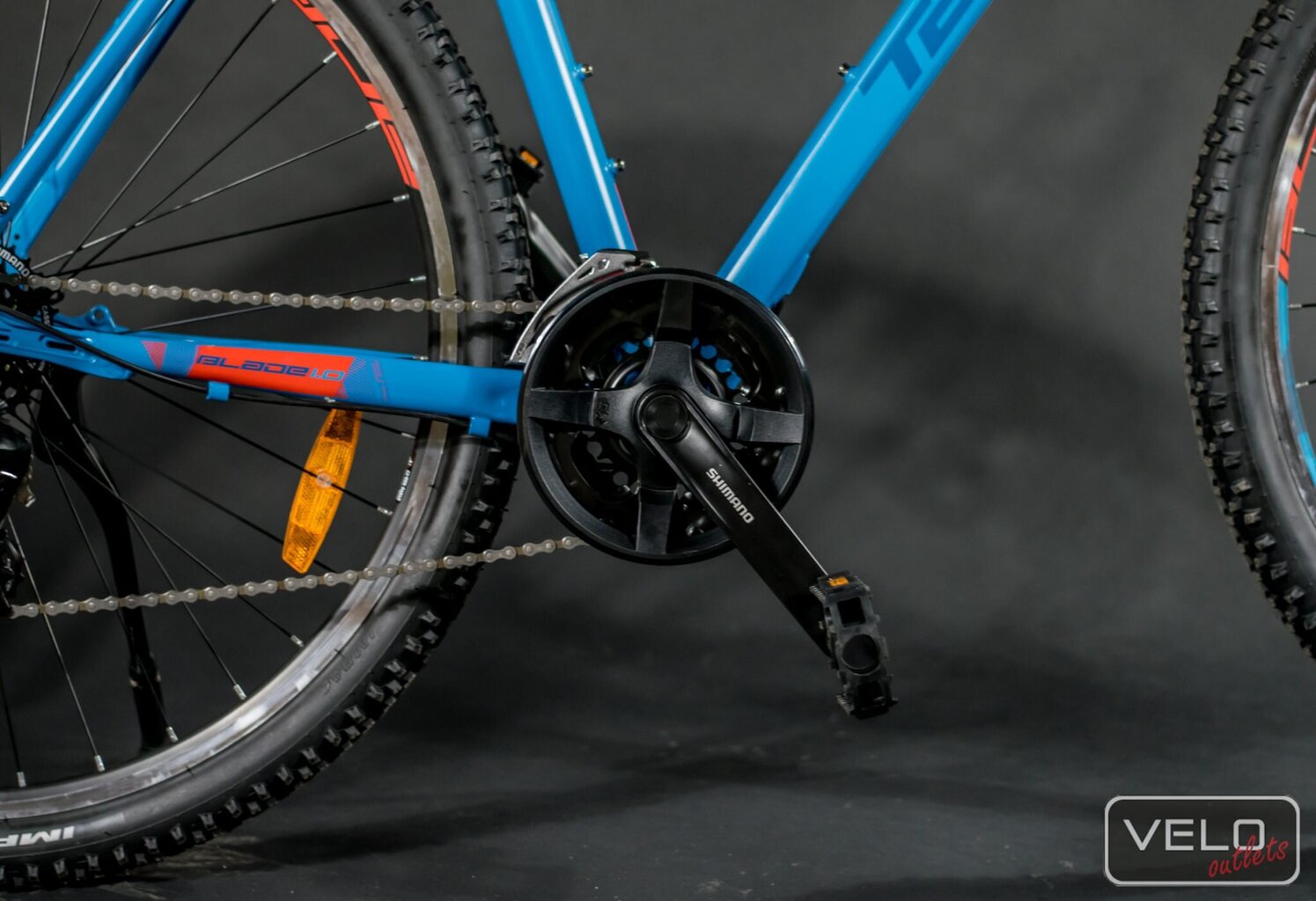 Kalnų dviratis Tabou BLADE 1.0 29 Cll mėlynas kaina ir informacija | Dviračiai | pigu.lt
