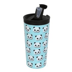 Itotal nerūdijančio plieno puodelis Panda, 350ml kaina ir informacija | Termosai, termopuodeliai | pigu.lt