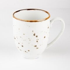 Cottage puodelis White, porcelianas, 400 ml kaina ir informacija | Taurės, puodeliai, ąsočiai | pigu.lt