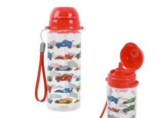 Детская бутылочка для воды Itotal Cars, 400мл цена и информация | Фляги для воды | pigu.lt