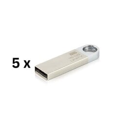 USB накопитель, 2.0 UNITY, 16GB, упаковка 5 шт. цена и информация | USB накопители | pigu.lt