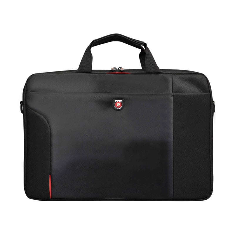 Nešiojamojo kompiuterio krepšys PORT HOUSTON Topload 15,6 col.., juoda sp. kaina ir informacija | Krepšiai, kuprinės, dėklai kompiuteriams | pigu.lt