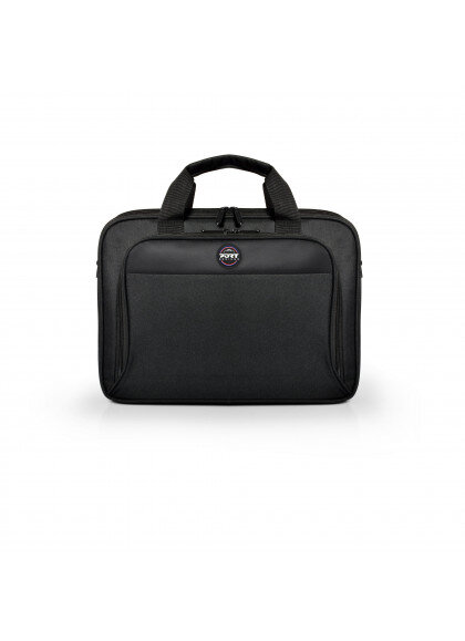Nešiojamojo kompiuterio krepšys PORT HANOI II Clamshell 15,6", juoda sp. kaina ir informacija | Krepšiai, kuprinės, dėklai kompiuteriams | pigu.lt