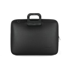 Kompiuterio krepšys MaxiBOMBATA AllBlack 17, juoda sp. kaina ir informacija | Krepšiai, kuprinės, dėklai kompiuteriams | pigu.lt