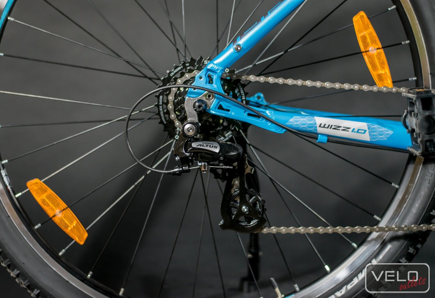 Kalnų dviratis Tabou W WIZZ 29 1.0 mėlynas kaina ir informacija | Dviračiai | pigu.lt