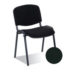 Lankytojų kėdė Nowy Styl Iso, odos pakaitalas, V - 4, juoda kaina ir informacija | Biuro kėdės | pigu.lt