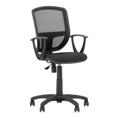 Biuro kėdė Nowy Styl Betta GTP C-11, su porankais, juoda kaina ir informacija | Biuro kėdės | pigu.lt