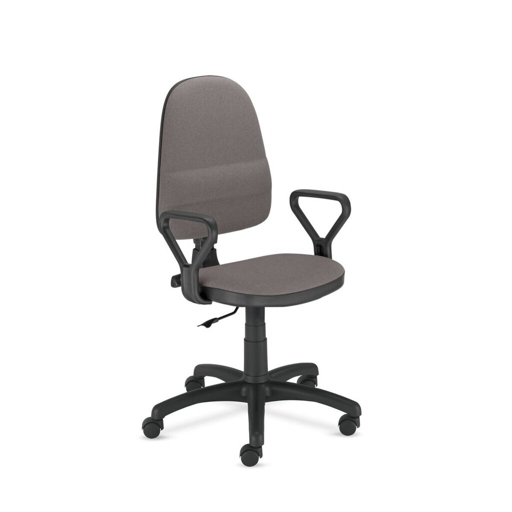Biuro kėdė NOWY STYL PRESTIGE, su porankiais, EF002, pilka sp. kaina ir informacija | Biuro kėdės | pigu.lt