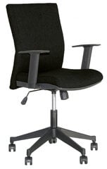Эргономичный офисный стул NOWY STYL CUBIC GTP LS-06, черный  цена и информация | Офисные кресла | pigu.lt