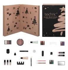 Technic Advento grožio kalendorius 24 dienoms kaina ir informacija | Akių šešėliai, pieštukai, blakstienų tušai, serumai | pigu.lt