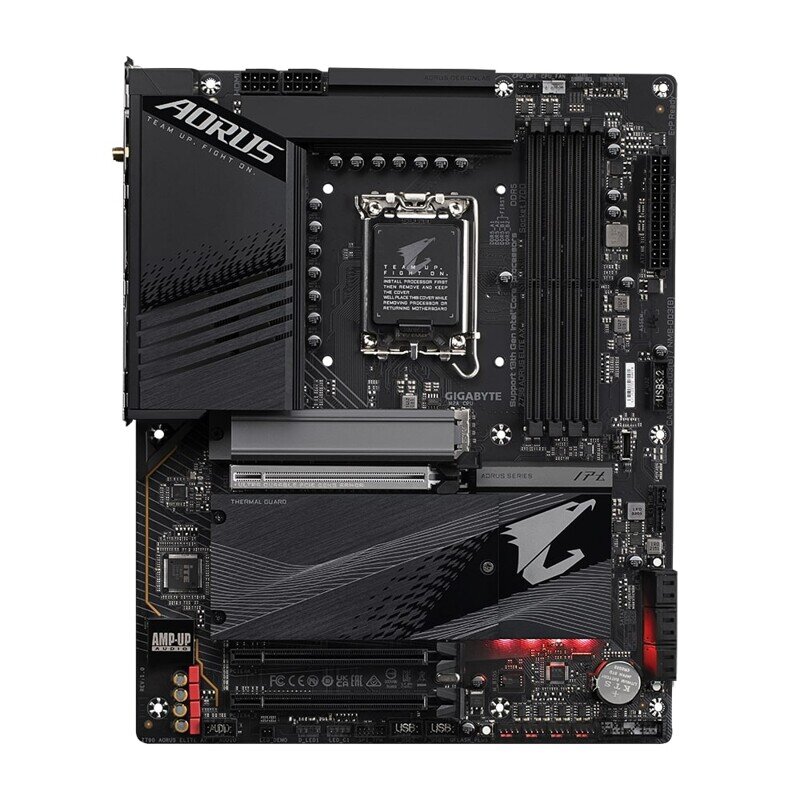 Gigabyte Z790 AORUS ELITE AX 1.0 M/B цена и информация | Pagrindinės plokštės | pigu.lt