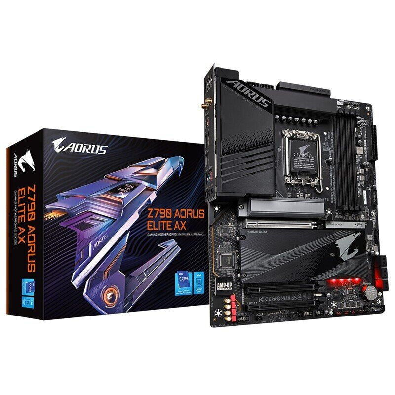 Gigabyte Z790 AORUS ELITE AX 1.0 M/B цена и информация | Pagrindinės plokštės | pigu.lt