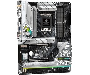 ASRock Z790 Steel Legend WiFi, ATX, LGA1700, DDR5 kaina ir informacija | Pagrindinės plokštės | pigu.lt